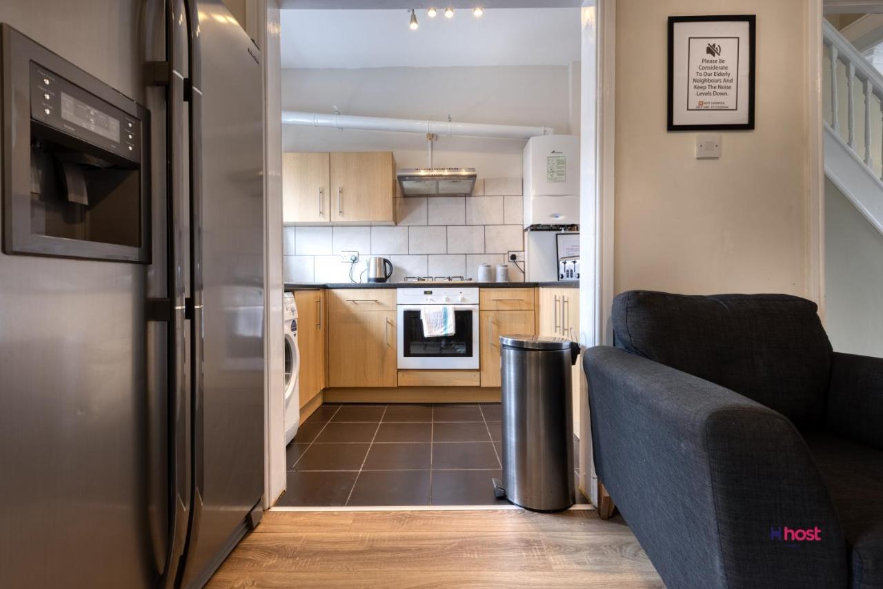 Host Liverpool - Artsy Stadium Suite, City Center & Garden Exterior foto